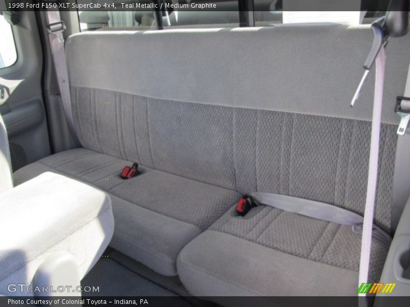 Teal Metallic / Medium Graphite 1998 Ford F150 XLT SuperCab 4x4