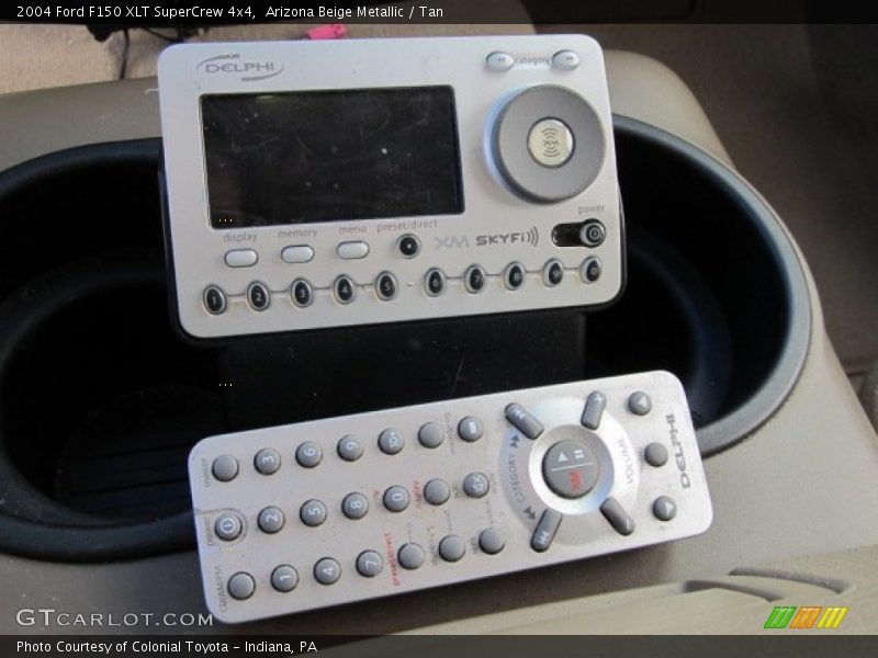 Arizona Beige Metallic / Tan 2004 Ford F150 XLT SuperCrew 4x4