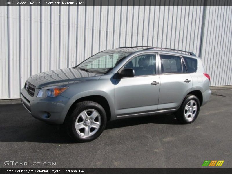 Everglade Metallic / Ash 2008 Toyota RAV4 I4