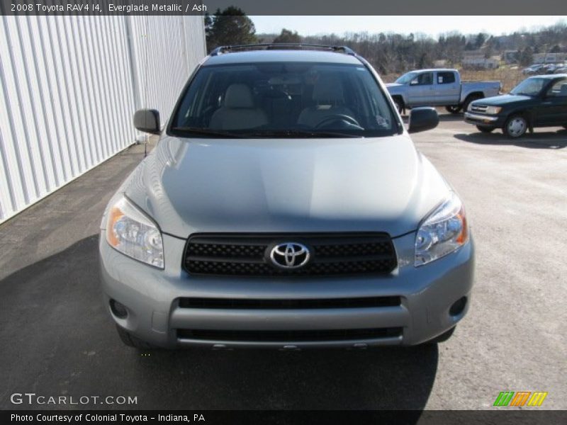 Everglade Metallic / Ash 2008 Toyota RAV4 I4