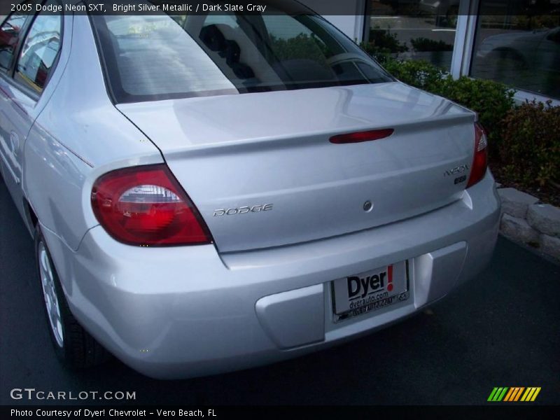 Bright Silver Metallic / Dark Slate Gray 2005 Dodge Neon SXT