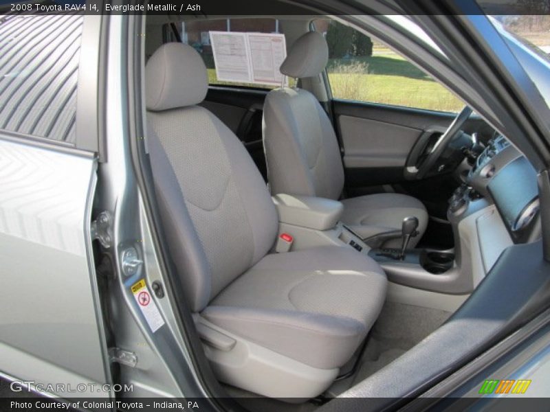 Everglade Metallic / Ash 2008 Toyota RAV4 I4