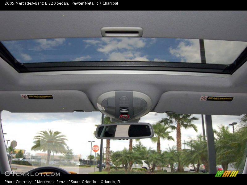 Pewter Metallic / Charcoal 2005 Mercedes-Benz E 320 Sedan