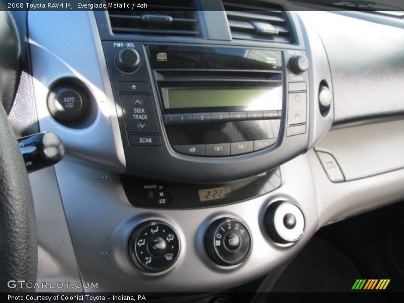 Controls of 2008 RAV4 I4