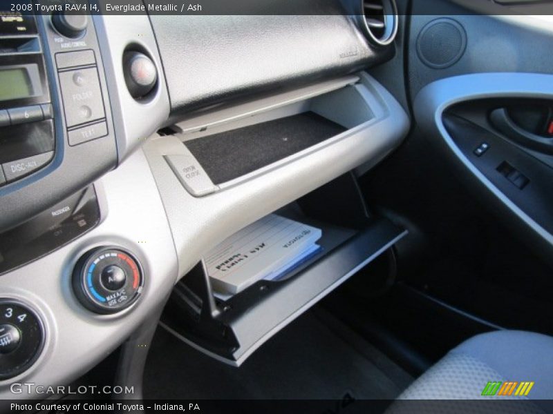 Everglade Metallic / Ash 2008 Toyota RAV4 I4