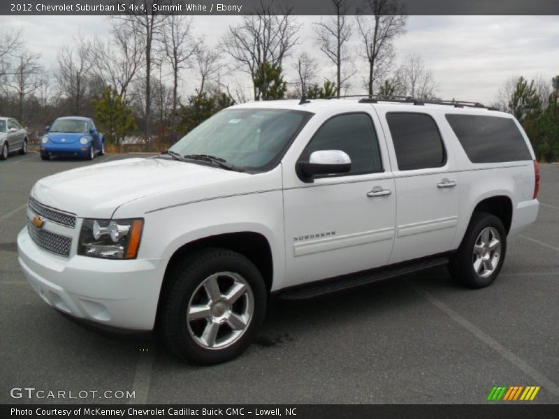 Summit White / Ebony 2012 Chevrolet Suburban LS 4x4