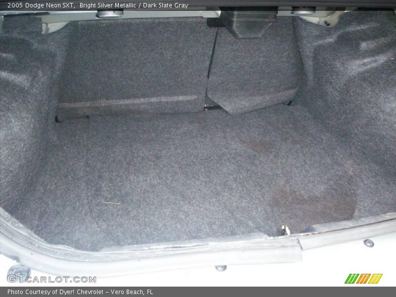 Bright Silver Metallic / Dark Slate Gray 2005 Dodge Neon SXT