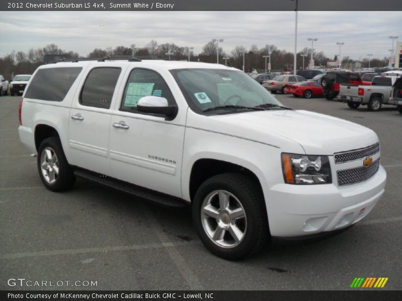 Front 3/4 View of 2012 Suburban LS 4x4