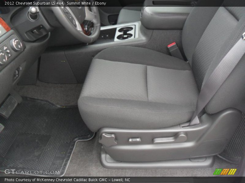 Summit White / Ebony 2012 Chevrolet Suburban LS 4x4