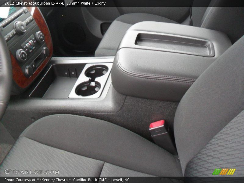 Summit White / Ebony 2012 Chevrolet Suburban LS 4x4