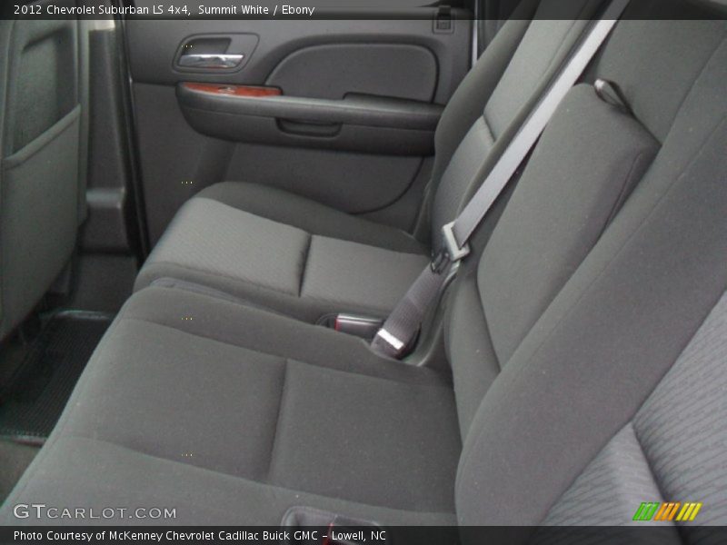Summit White / Ebony 2012 Chevrolet Suburban LS 4x4