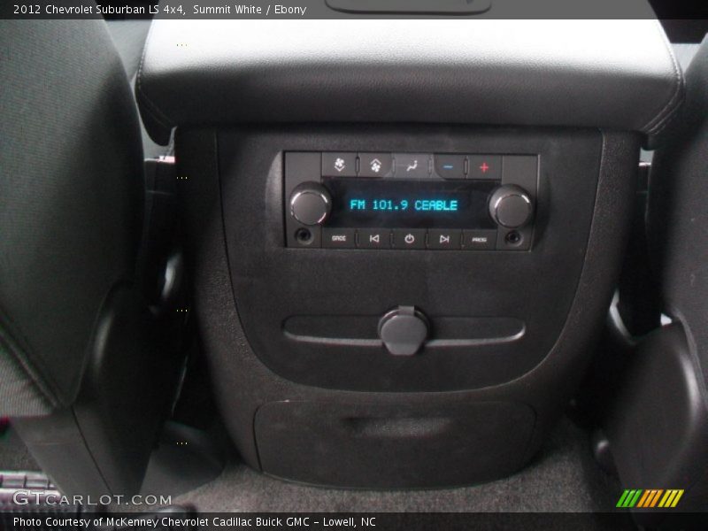 Summit White / Ebony 2012 Chevrolet Suburban LS 4x4