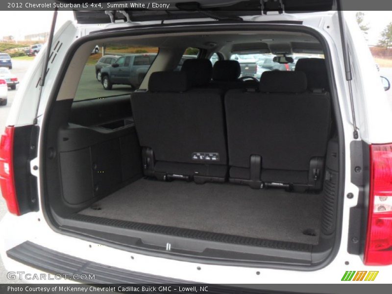 Summit White / Ebony 2012 Chevrolet Suburban LS 4x4