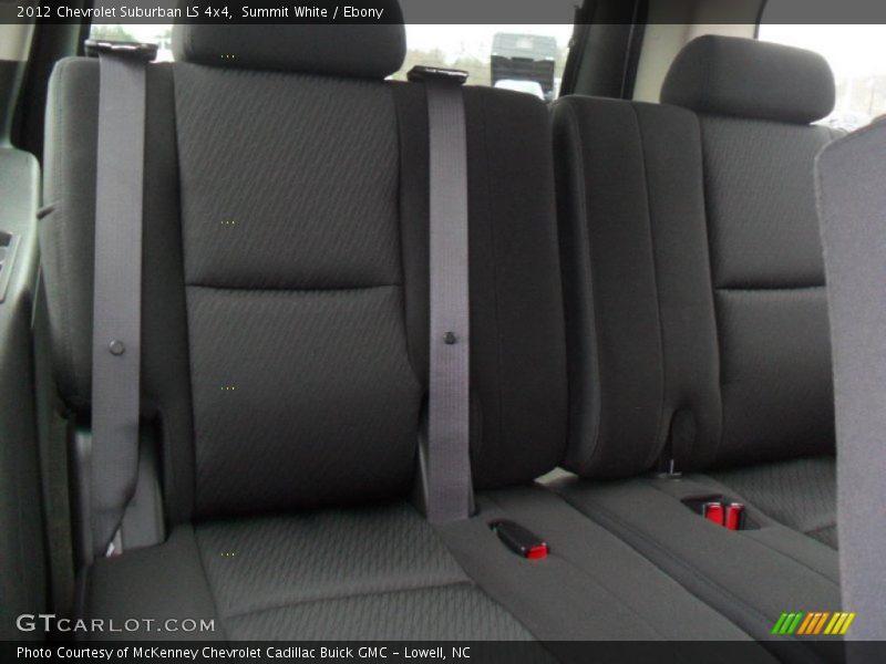 Summit White / Ebony 2012 Chevrolet Suburban LS 4x4