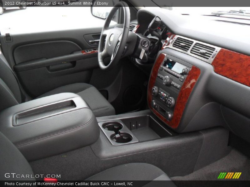 Summit White / Ebony 2012 Chevrolet Suburban LS 4x4