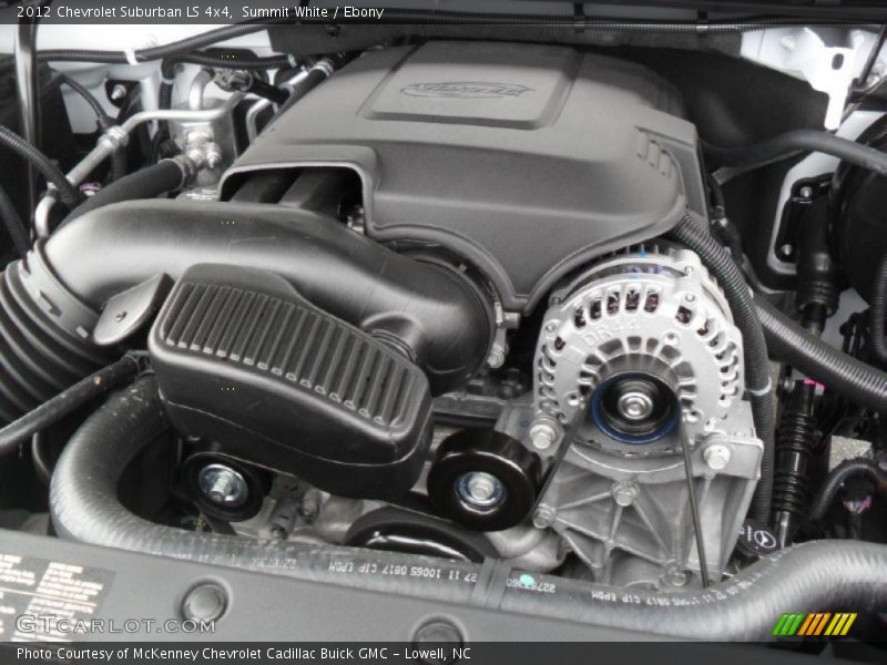  2012 Suburban LS 4x4 Engine - 5.3 Liter OHV 16-Valve Flex-Fuel V8