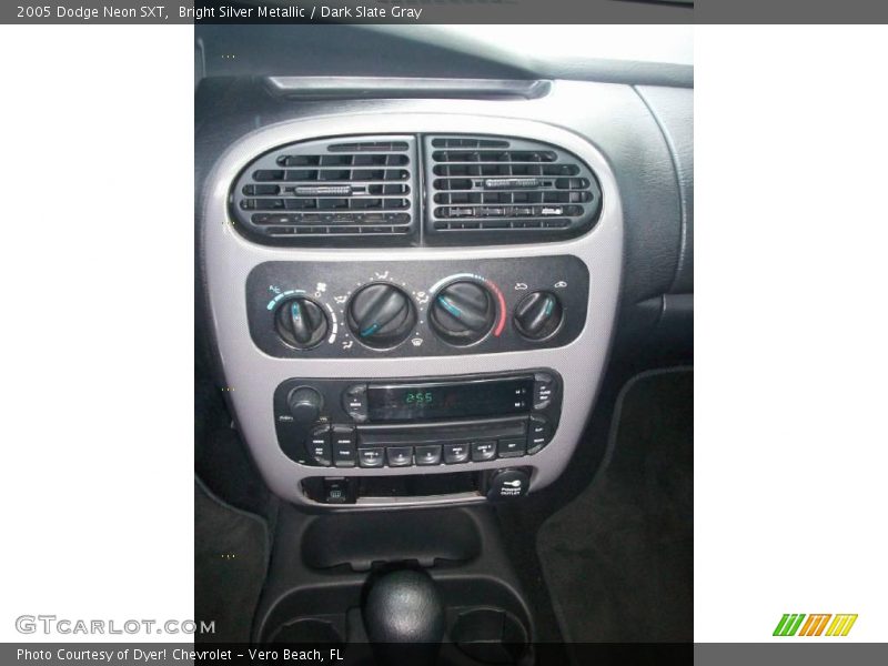 Bright Silver Metallic / Dark Slate Gray 2005 Dodge Neon SXT