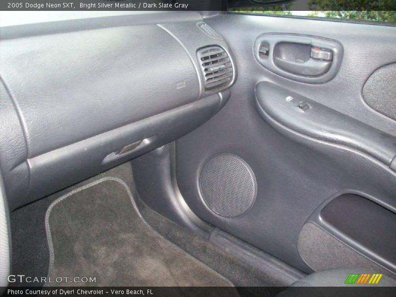 Bright Silver Metallic / Dark Slate Gray 2005 Dodge Neon SXT