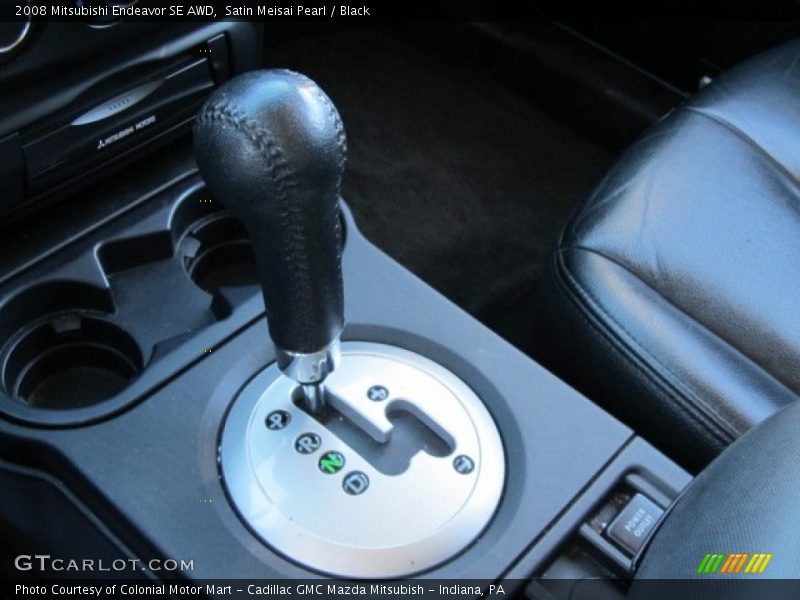  2008 Endeavor SE AWD Engine - 3.8 Liter SOHC 24-Valve MIVEC V6