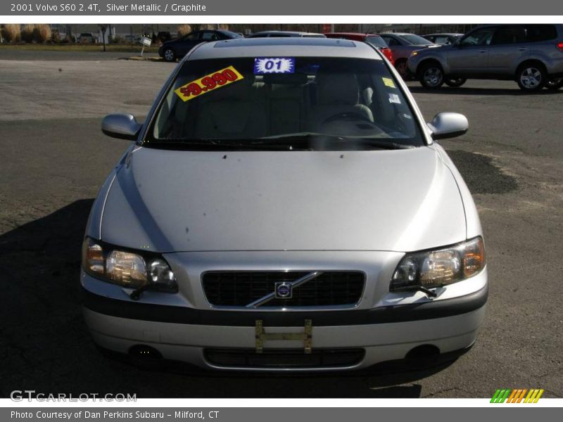 Silver Metallic / Graphite 2001 Volvo S60 2.4T
