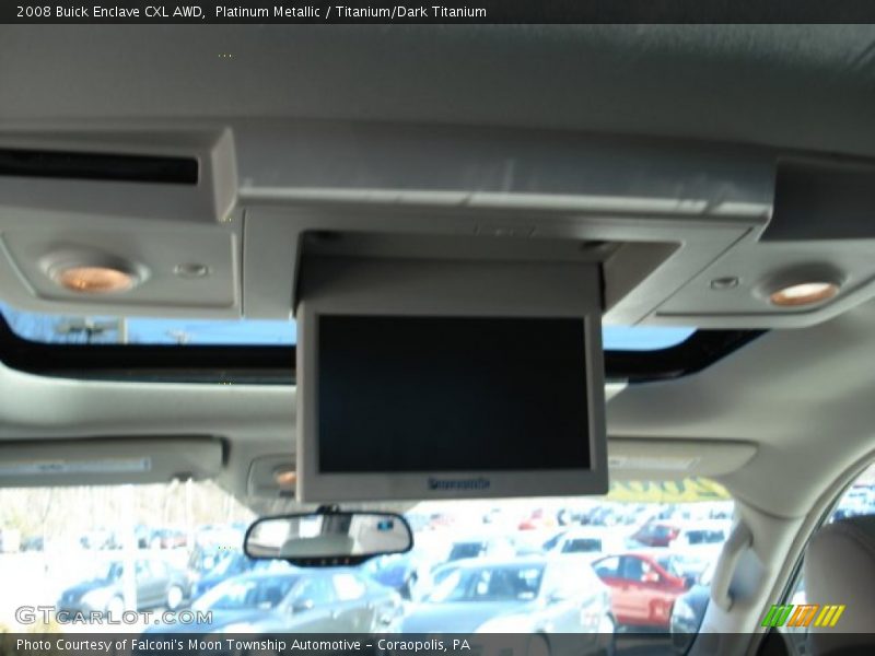 Platinum Metallic / Titanium/Dark Titanium 2008 Buick Enclave CXL AWD