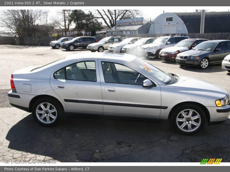 Silver Metallic / Graphite 2001 Volvo S60 2.4T