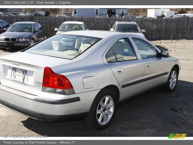 Silver Metallic / Graphite 2001 Volvo S60 2.4T