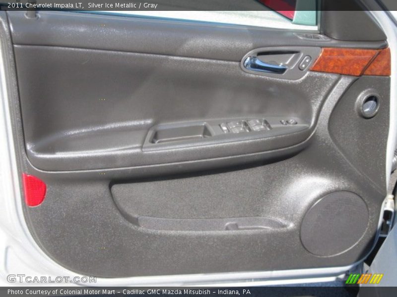Silver Ice Metallic / Gray 2011 Chevrolet Impala LT