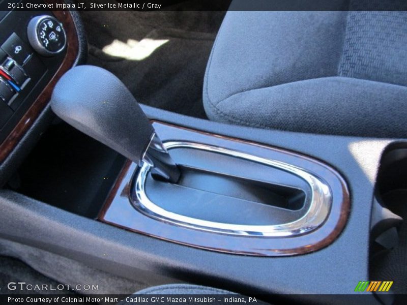 Silver Ice Metallic / Gray 2011 Chevrolet Impala LT