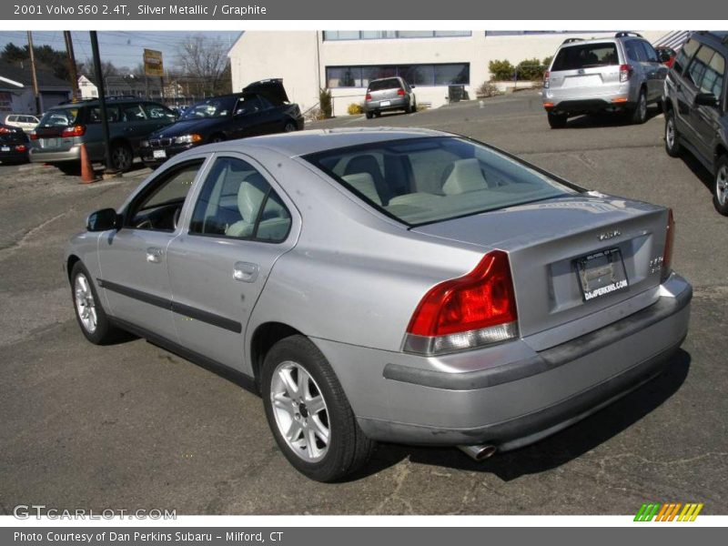 Silver Metallic / Graphite 2001 Volvo S60 2.4T