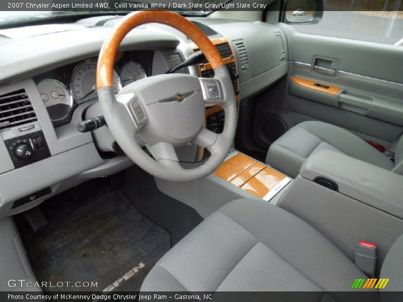 Dark Slate Gray/Light Slate Gray Interior - 2007 Aspen Limited 4WD 