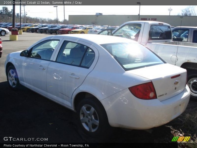 Summit White / Gray 2006 Chevrolet Cobalt LS Sedan