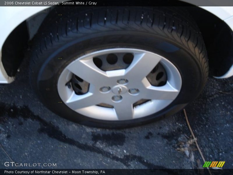 Summit White / Gray 2006 Chevrolet Cobalt LS Sedan
