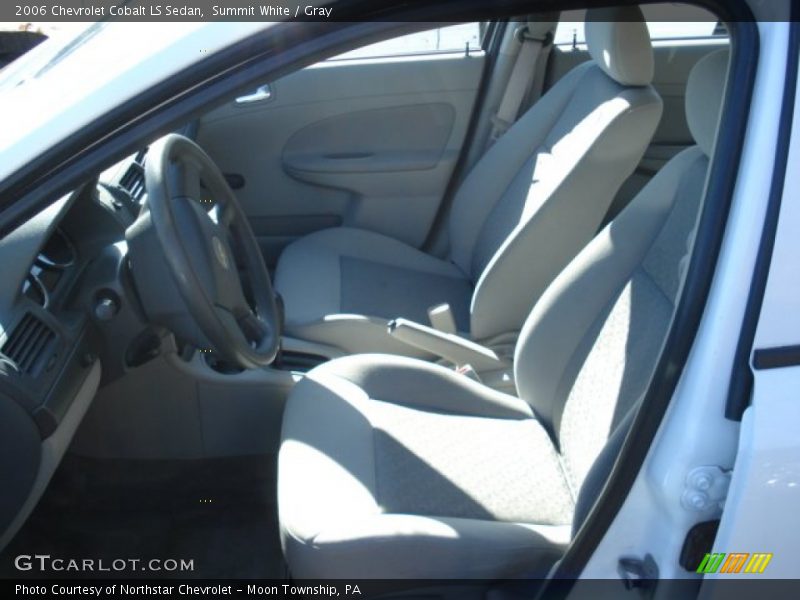Summit White / Gray 2006 Chevrolet Cobalt LS Sedan