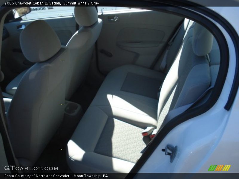 Summit White / Gray 2006 Chevrolet Cobalt LS Sedan