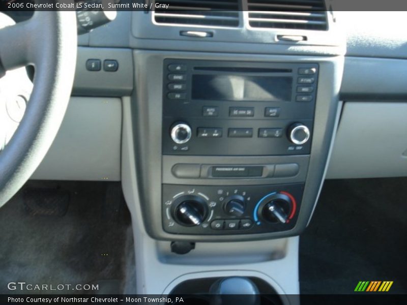 Summit White / Gray 2006 Chevrolet Cobalt LS Sedan