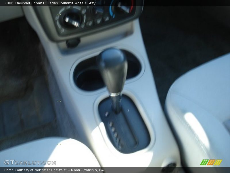Summit White / Gray 2006 Chevrolet Cobalt LS Sedan