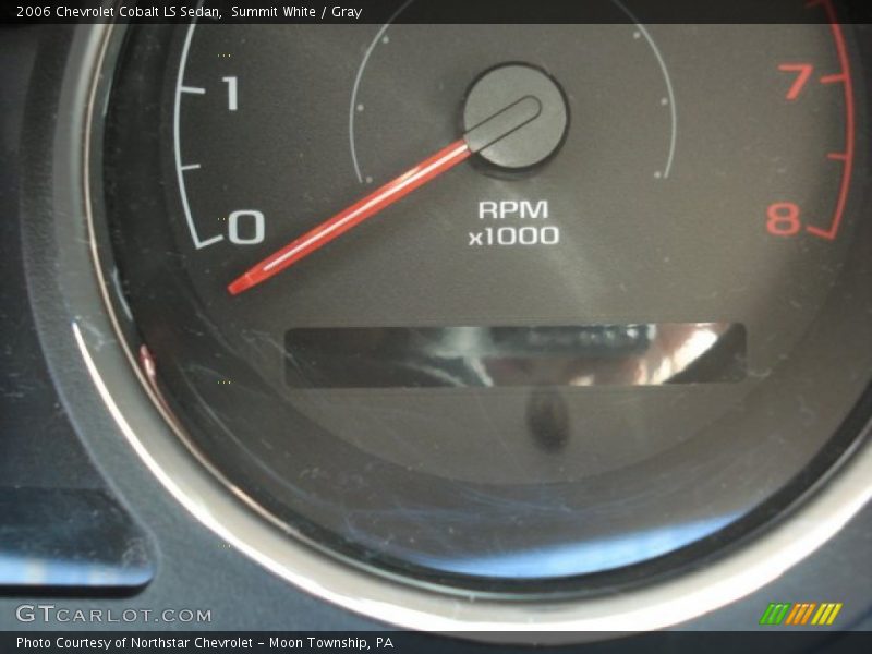 Summit White / Gray 2006 Chevrolet Cobalt LS Sedan