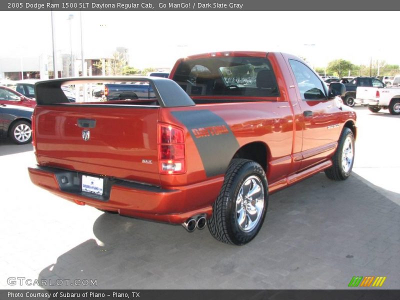 Go ManGo! / Dark Slate Gray 2005 Dodge Ram 1500 SLT Daytona Regular Cab