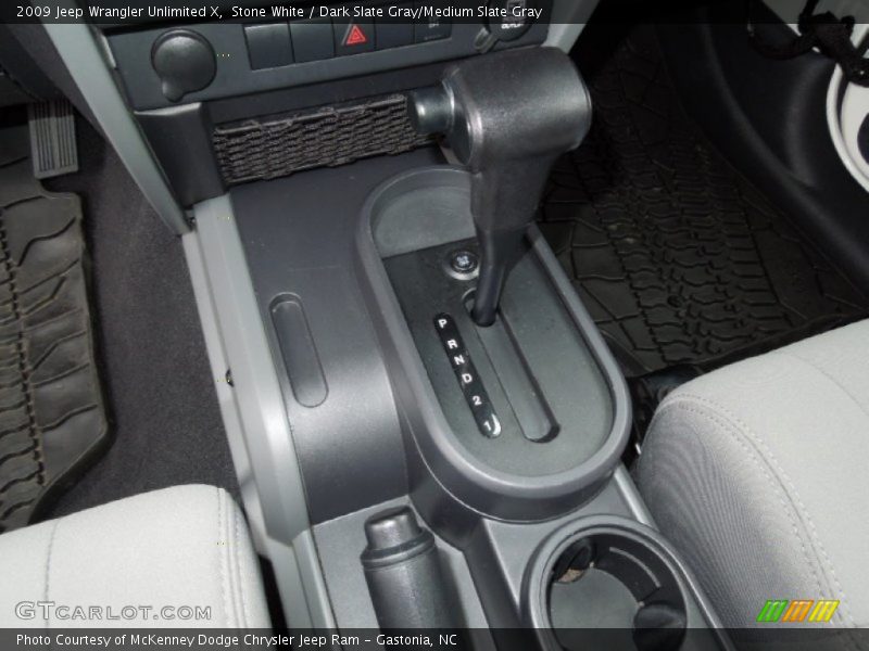  2009 Wrangler Unlimited X 4 Speed Automatic Shifter
