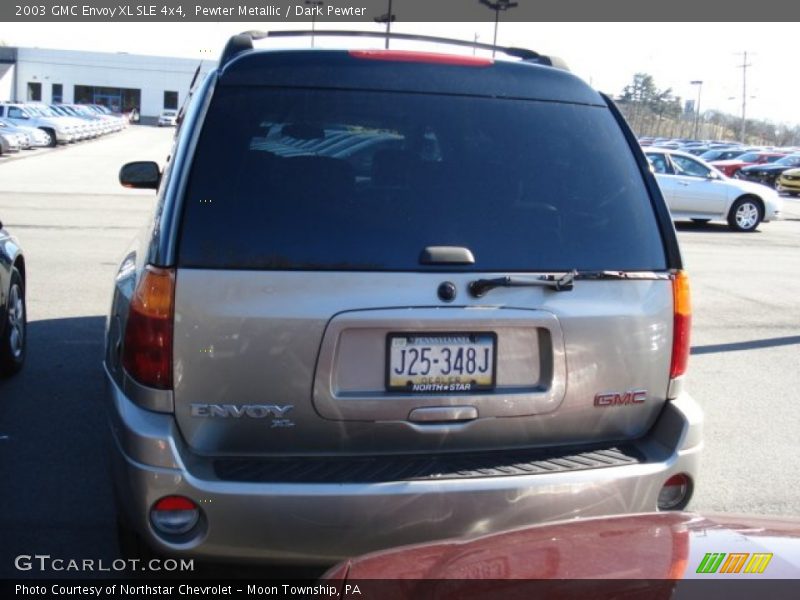 Pewter Metallic / Dark Pewter 2003 GMC Envoy XL SLE 4x4
