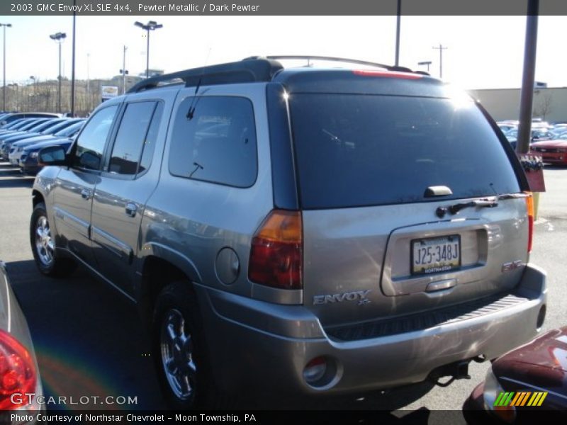 Pewter Metallic / Dark Pewter 2003 GMC Envoy XL SLE 4x4