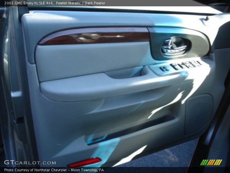 Pewter Metallic / Dark Pewter 2003 GMC Envoy XL SLE 4x4