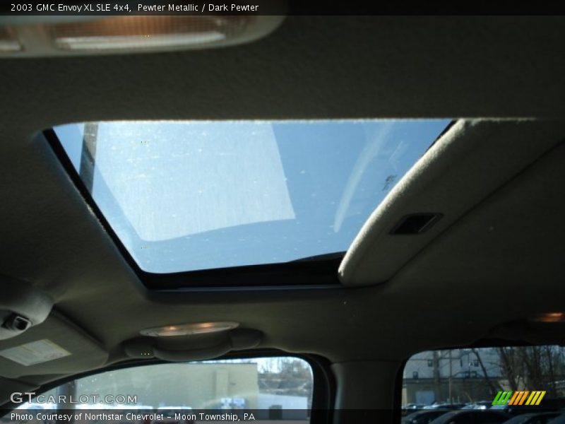 Pewter Metallic / Dark Pewter 2003 GMC Envoy XL SLE 4x4