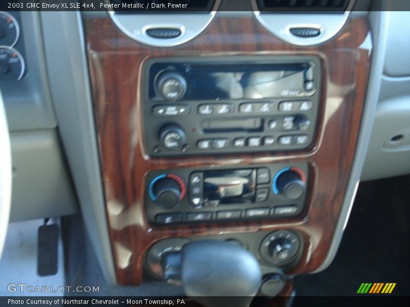 Pewter Metallic / Dark Pewter 2003 GMC Envoy XL SLE 4x4