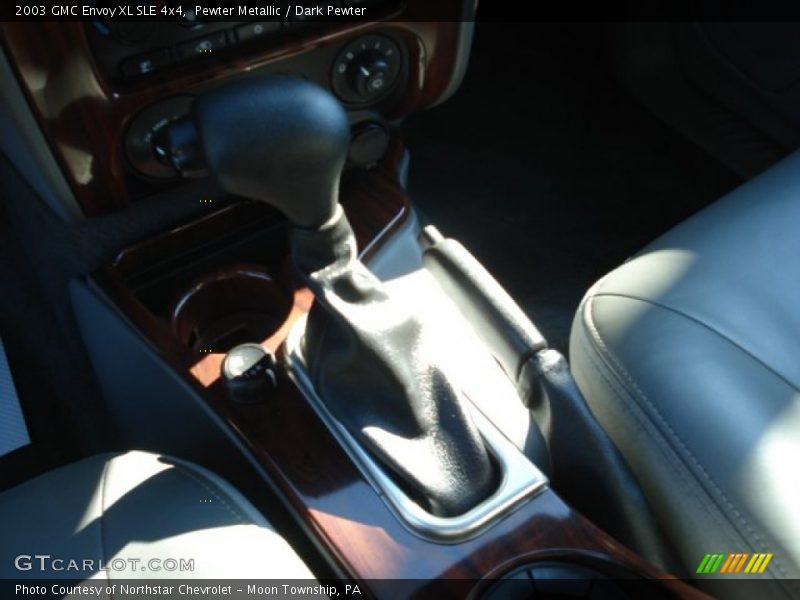 Pewter Metallic / Dark Pewter 2003 GMC Envoy XL SLE 4x4