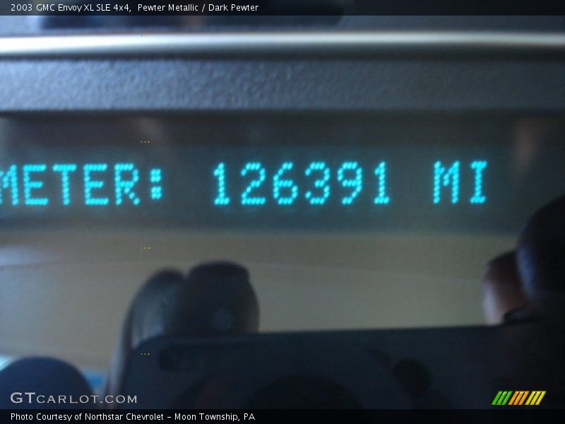 Pewter Metallic / Dark Pewter 2003 GMC Envoy XL SLE 4x4