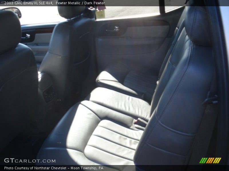 Pewter Metallic / Dark Pewter 2003 GMC Envoy XL SLE 4x4