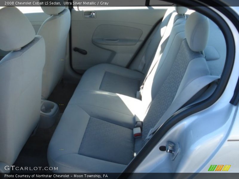Ultra Silver Metallic / Gray 2008 Chevrolet Cobalt LS Sedan