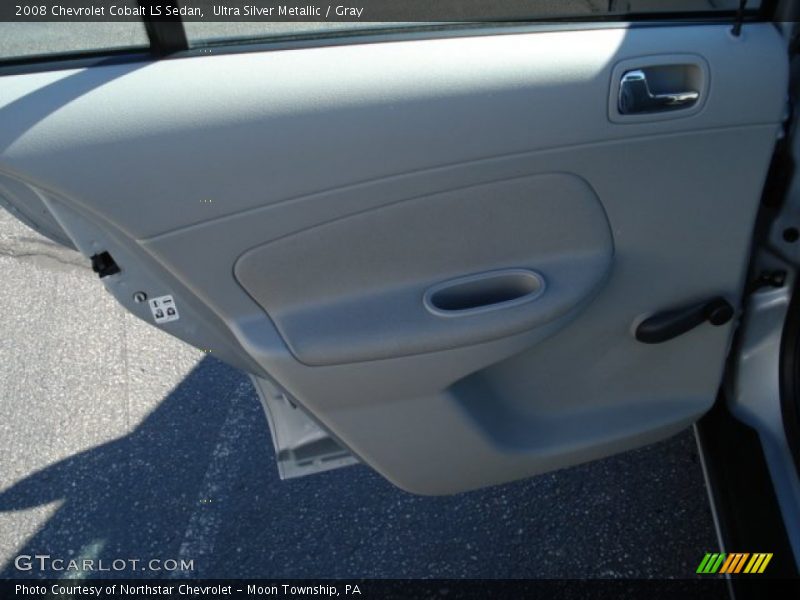 Ultra Silver Metallic / Gray 2008 Chevrolet Cobalt LS Sedan